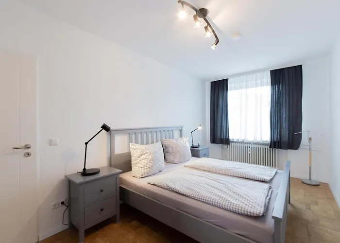 Appartement Geraeumige Anker In Ruhiger Lage *