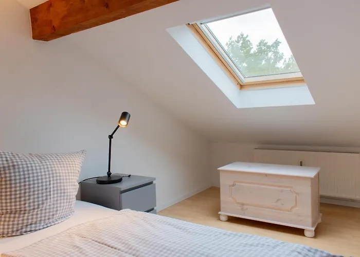 Geraeumige Anker In Ruhiger Lage Appartement