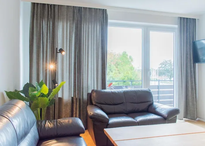 Appartement Geraeumige Anker In Ruhiger Lage